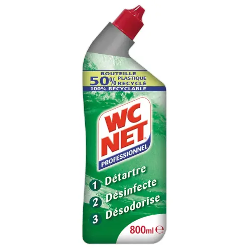 Gel WC Net Triple Action 800 ml
