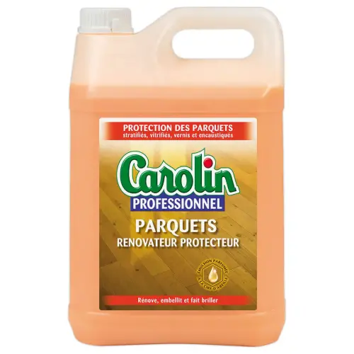 Rénovateur protecteur parquets CAROLIN5L