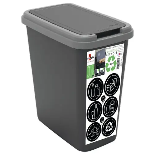 Poubelle de tri Green Bin - 25 L - SUNDIS