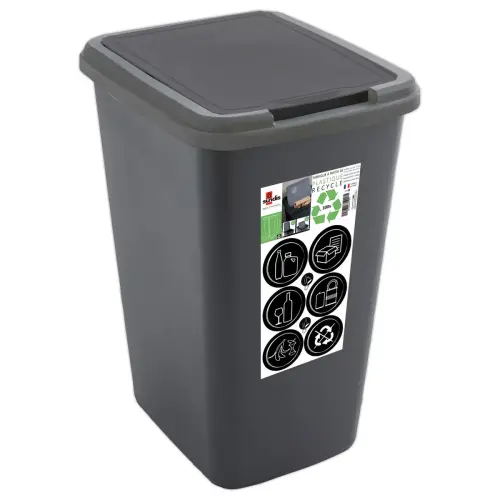 Poubelle de tri Green Bin - 50 L - SUNDIS 