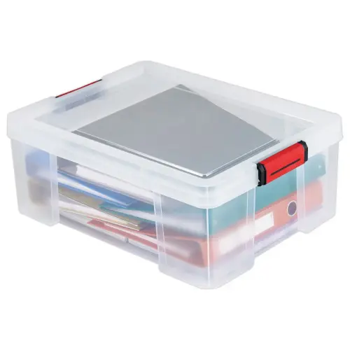Bo&icirc;te de rangement CLIP'N STORE - SUNDIS 27L 