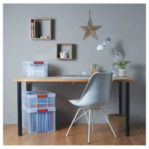 Bo&icirc;te de rangement CLIP'N STORE - SUNDIS 27L 