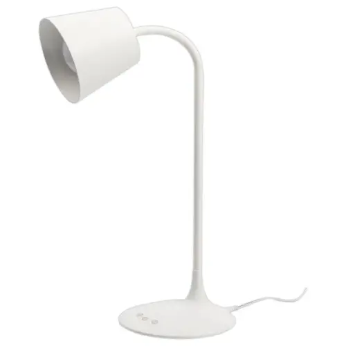 Lampe de bureau LED ROMY - Blanche 