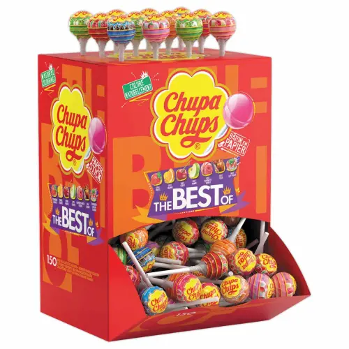 Distributeur sucettes - CHUPA CHUPS