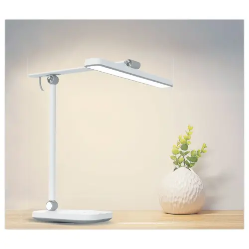 Lampe de bureau PURELINE – Blanc - UNILUX