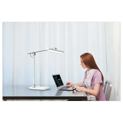 Lampe de bureau PURELINE – Blanc - UNILUX
