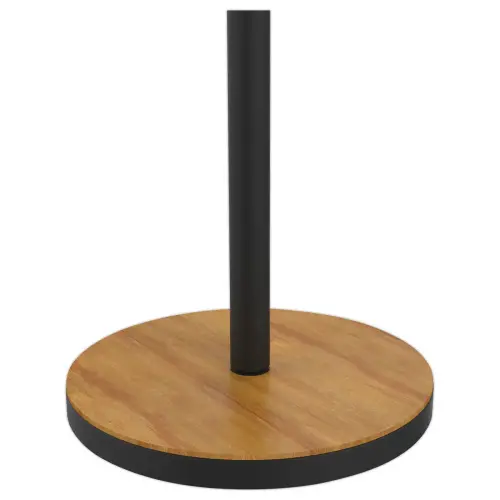 Lampadaire Baly Bamboo LED - Noir - UNILUX 