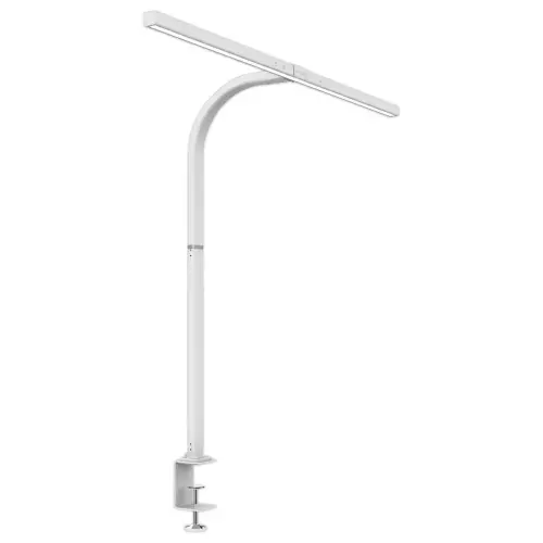 Lampe de bureau STRATA – Blanc - UNILUX