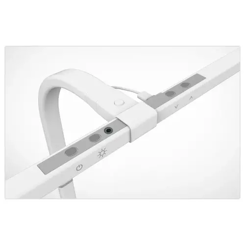 Lampe de bureau STRATA – Blanc - UNILUX