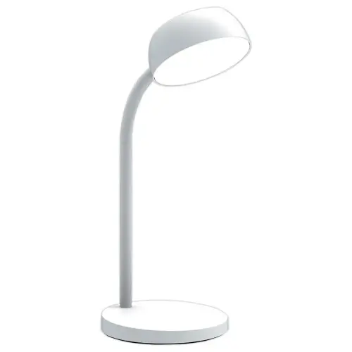 Lampe de bureau TAMY &ndash; Blanc - UNILUX 