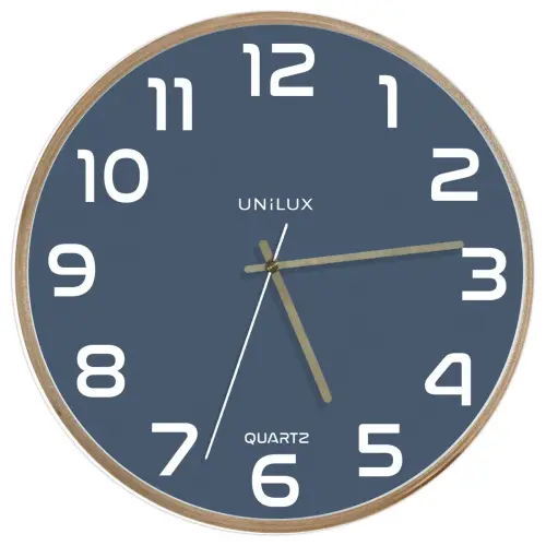 Horloge Quartz Baltic - Bleu - UNILUX 