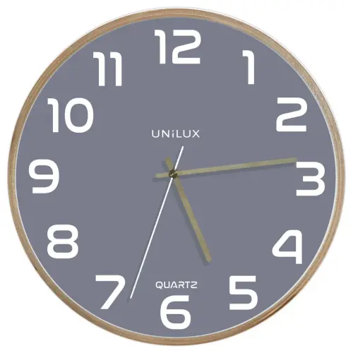 Horloge Quartz Baltic - Gris 
