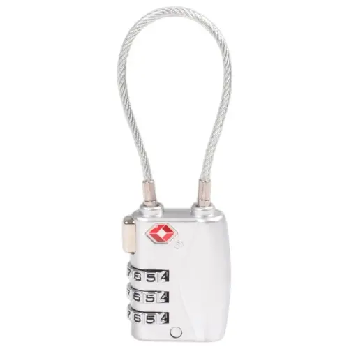 Cadenas &agrave; combinaison TSA Anse souple PAVO 