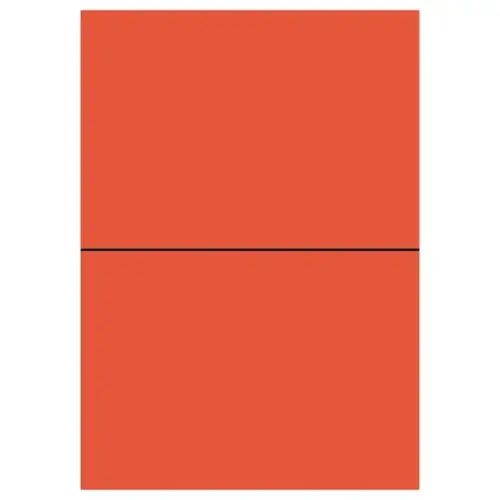 100 Planches d'&eacute;tiquettes L210xH148,5 mm 200 &eacute;tiq/ bo&icirc;te, rouge vif 