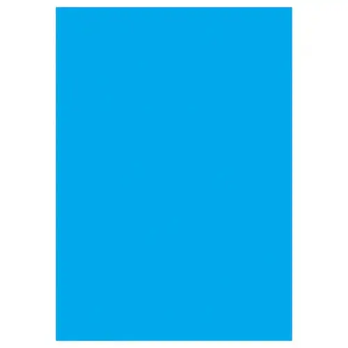 100 Planches d'&eacute;tiquettes L210xH297 mm 100&eacute;tiq/ bo&icirc;te, bleu vif 