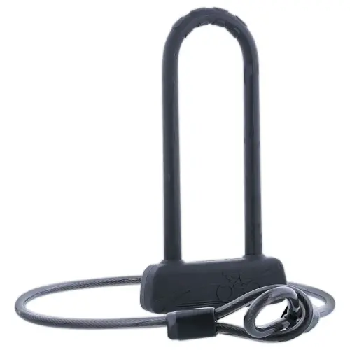 Antivol en U avec câble pour vélo/trottinette URBAN MOOV
