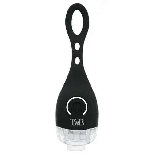Eclairage avant &agrave; LED blanche pour v&eacute;lo/trottinette 