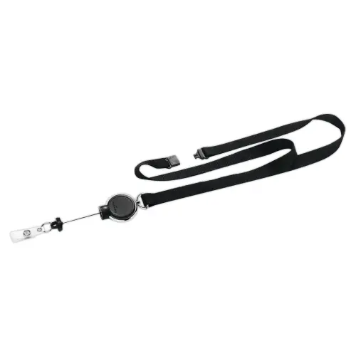 Lacet textile avec enrouleur extra résistant DURABLE