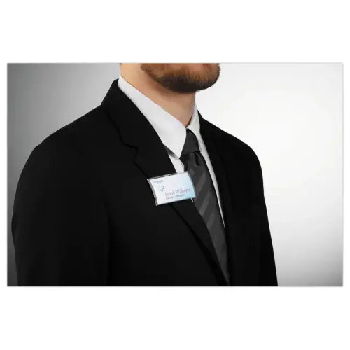 10 Porte-badge à aimant ClickFold Fix Plus 7,4 x4 cm DURABLE