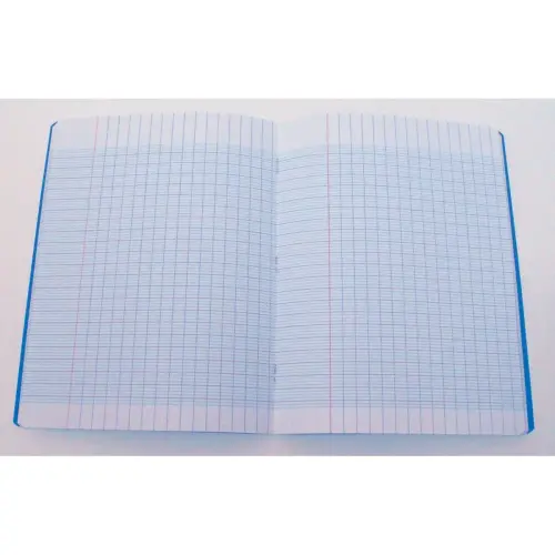 Cahier piq&ucirc;re Sey&egrave;s - A5+ 90 g - 48 pages - Bleu - Access 
