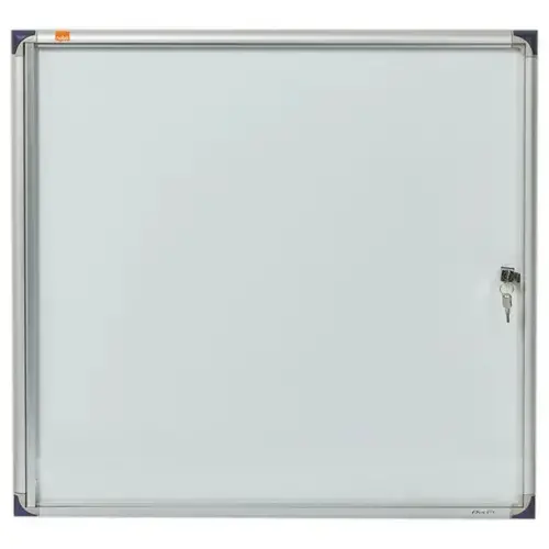 Vitrine d'intérieur extra plate magnétique - 6 x A4 - NOBO