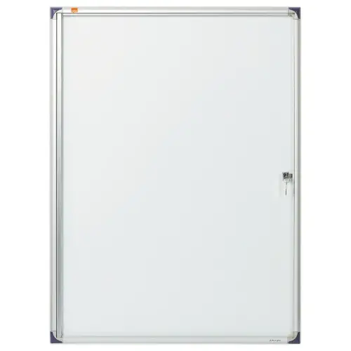 Vitrine d'intérieur extra plate magnétique - 9 x A4 - NOBO
