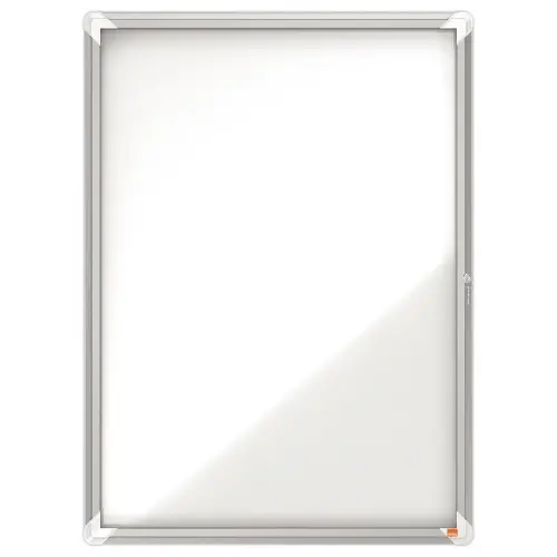 Vitrine d'int&eacute;rieur magn&eacute;tique Premium Plus - 9 x A4 - NOBO 