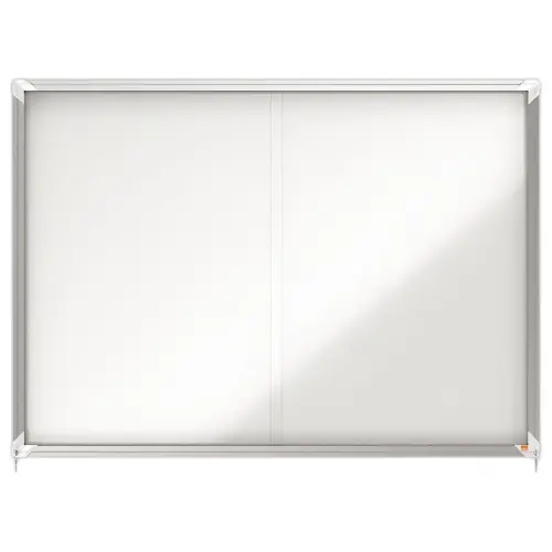 Vitrine d'intérieur magnétique Premium Plus - 18 x A4 - NOBO