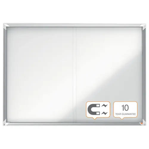 Vitrine d'intérieur magnétique Premium Plus - 18 x A4 - NOBO