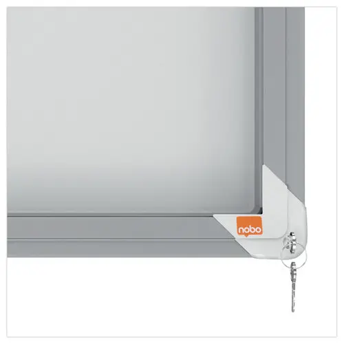 Vitrine d'intérieur magnétique Premium Plus - 18 x A4 - NOBO