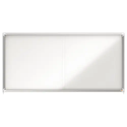 Vitrine d'int&eacute;rieur magn&eacute;tique Premium Plus - 27 x A4 - NOBO 