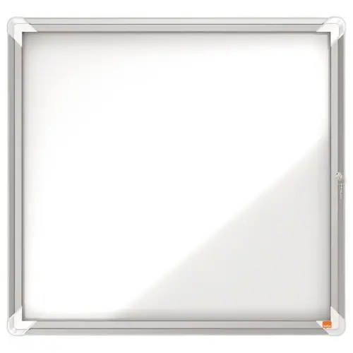 Vitrine d'extérieur magnétique Premium Plus - 6 x A4 - NOBO