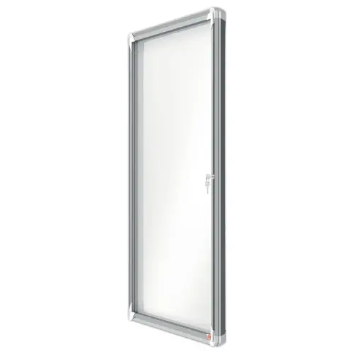 Vitrine d'ext&eacute;rieur magn&eacute;tique Premium Plus  - 9 x A4 - NOBO 