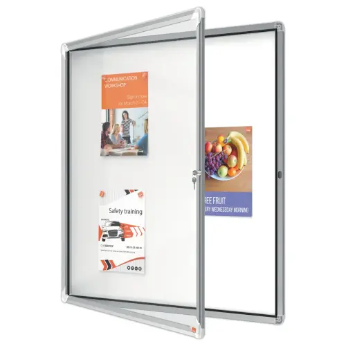 Vitrine d'extérieur magnétique Premium Plus -12 x A4 - NOBO