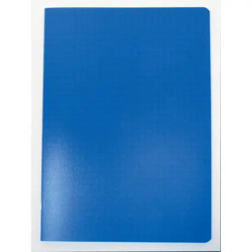 Cahier piqûre Seyès - A4 90 g - 96 pages - Bleu - Access