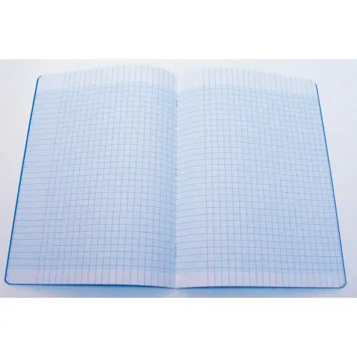 Cahier piqûre Seyès - A4 90 g - 96 pages - Bleu - Access