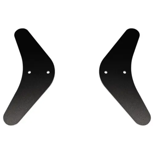 2 Pieds pour cloisons en bois Paperflow mont&eacute;s 