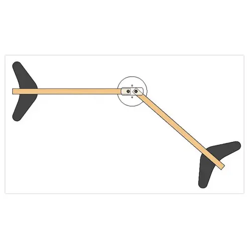 Kit de jonction pour 2, 3 ou 4 panneaux bois Paperflow montés