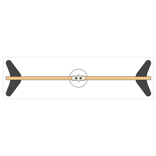 Kit de jonction pour 2, 3 ou 4 panneaux bois Paperflow montés