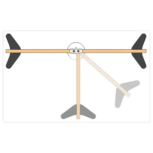 Kit de jonction pour 2, 3 ou 4 panneaux bois Paperflow montés