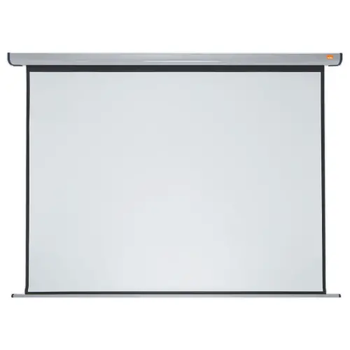 Ecran de projection mural électrique - 240 x 180 cm - NOBO