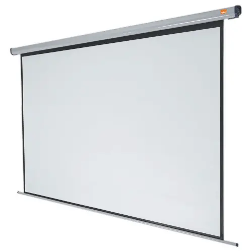 Ecran de projection mural électrique - 240 x 180 cm - NOBO