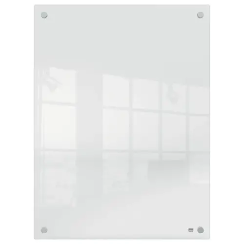 Tableau blanc en acrylique transparent - 60 x 45 cm - NOBO