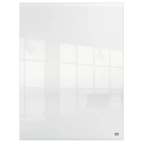 Tableau blanc en acrylique transparent - 60 x 45 cm - NOBO