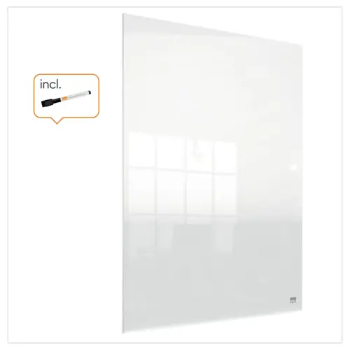 Tableau blanc en acrylique transparent - 60 x 45 cm - NOBO