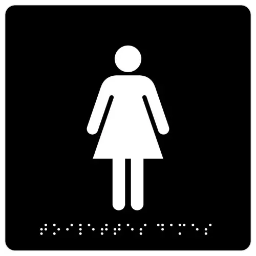 Plaque de signalisation – Femmes – Pavo