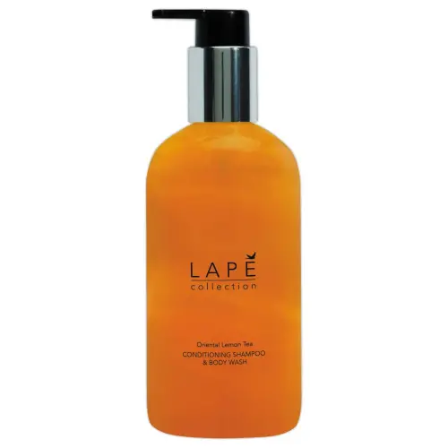 Shampoing 2 en 1 thé oriental citronné 300ml Lapé