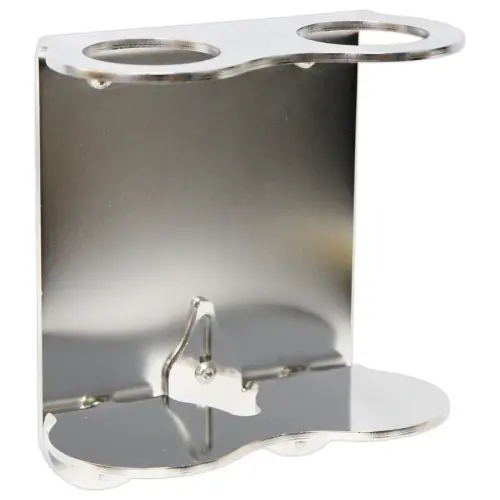Support mural double pour flacons