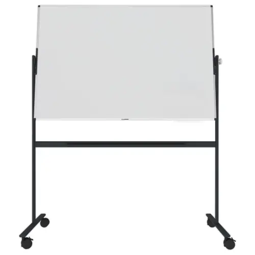 Tableau blanc rotatif UNITE PLUS - Surface émaillée - 100 x 150 cm - Legamaster