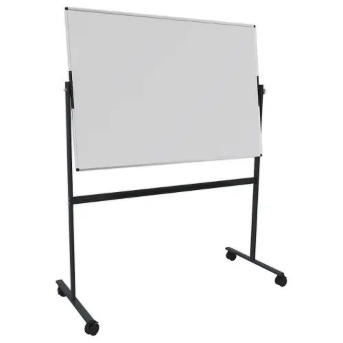 Tableau blanc rotatif UNITE PLUS - Surface émaillée - 100 x 150 cm - Legamaster